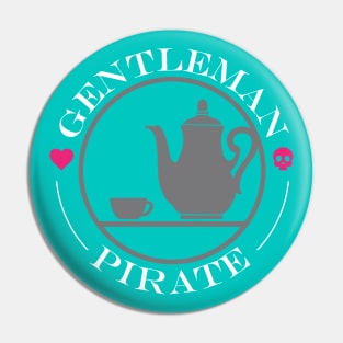 Gentleman Pirate Pin