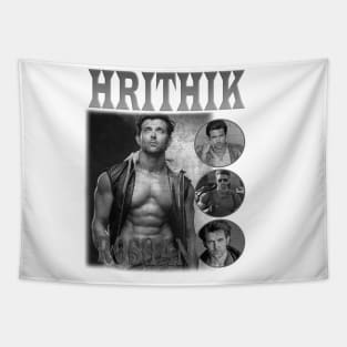 Mega Bollywood black and white Tapestry