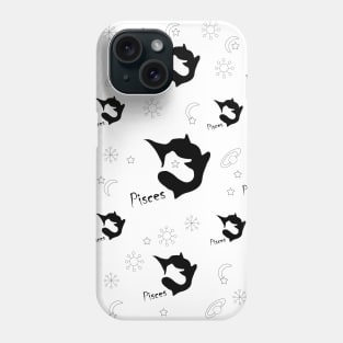 Pisces, 3, Zodiac, Astrology, Horoscope, Stars, Sun-and-moon, Birthday, Valentines-day, Holidays, xmas, valentines, valentines-gift, valentinesday, Phone Case