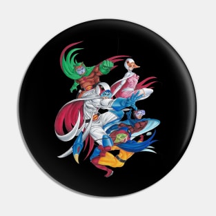 Gatchaman Pin