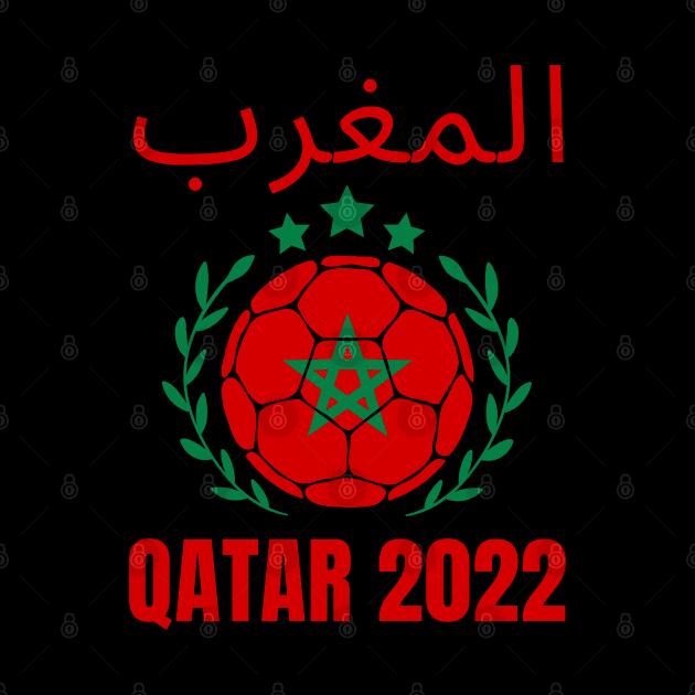 Morocco World Cup by footballomatic