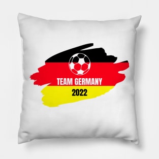 Support Germany Team 2022 Pillow