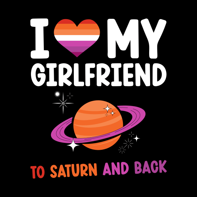 I love my girlfriend to saturn and back by Hinode