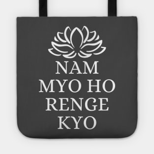 Nam Myoho Renge Kyo Tote