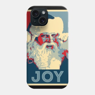 Joy Santa Claus Christmas Hope Phone Case