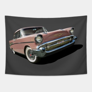 1957 chevrolet bel air in rose Tapestry