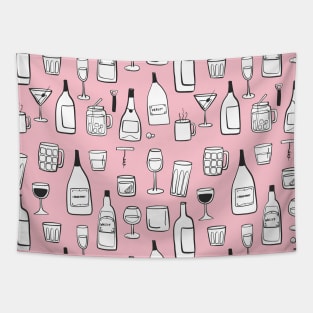 Beer and Wine Tapestry