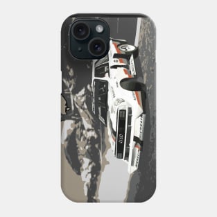 Hill Climb Race Car Rally Röhrl Phone Case