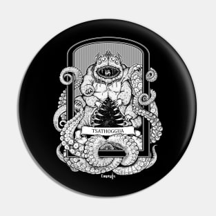 Tsathoggua Lovecraft Pin