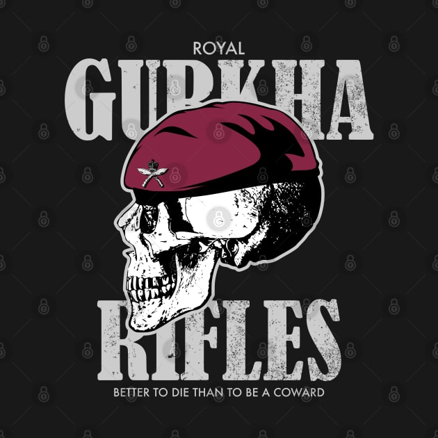 Royal Gurkha Rifles Airborne (distressed) by TCP