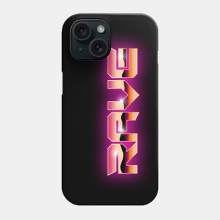 Rave retro style Phone Case