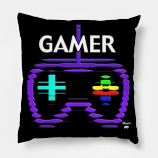 Arcade Gamer Pillow