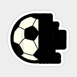 I Coach Girls Soccer, Soccer Coach Magnet