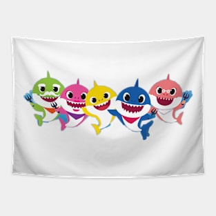 BABYSHARK Tapestry