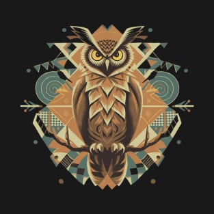 Eurasian Eagle Owl T-Shirt