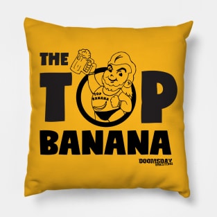 The Top Banana Pillow