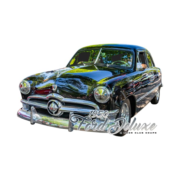 1950 Ford Deluxe 2 Door Club Coupe by Gestalt Imagery