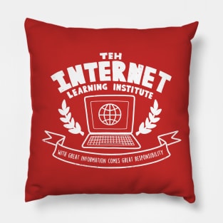 Teh Internet Learning Institute Pillow