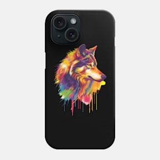 The Lone Wolf’s Journey Phone Case