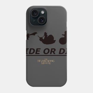 NM Ride or Die no BG Phone Case