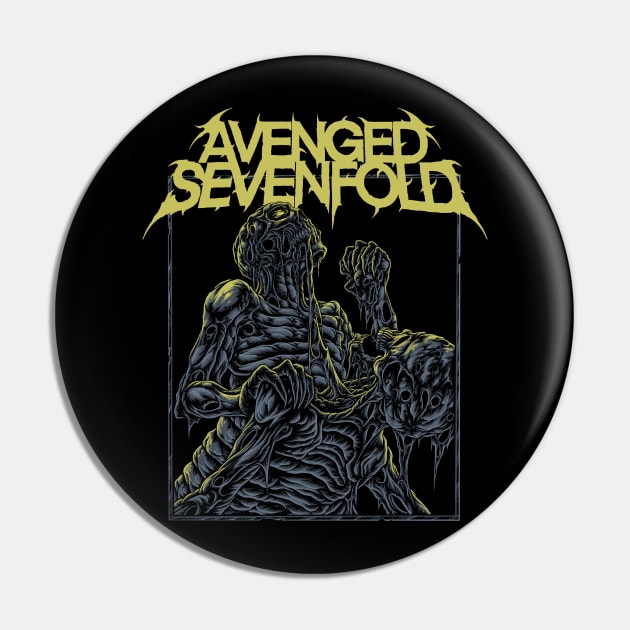 avenged cannibal Pin by TOSSS LAB ILLUSTRATION