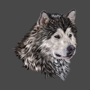 Alaskan Malamute T-Shirt