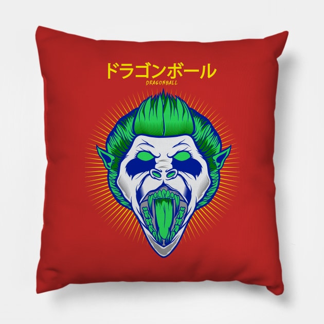Dragonball Ape Pillow by cungtudaeast