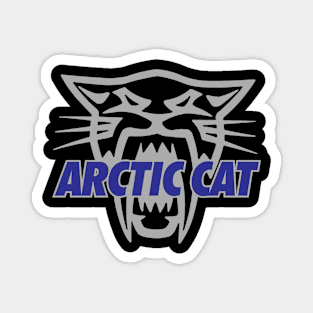 ARCTIC CATT SNOWMOBILE Magnet