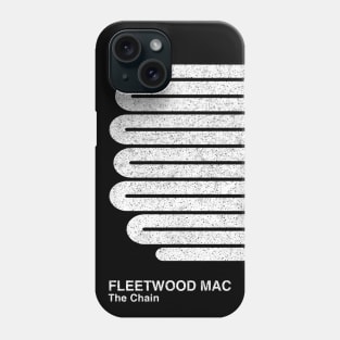 Fleetwood Mac / Minimalist Style Graphic Fan Artwork Design Phone Case