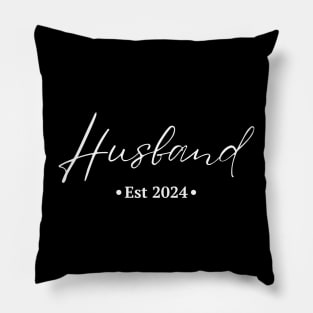 Husband est 2024 Pillow