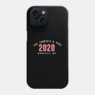 You Yourself And Yoga Established 2020 Phone Case