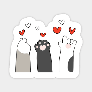 cat lover 2023 Magnet