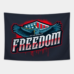 Wings of Freedom Tapestry