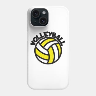 Volleyball curved Phone Case