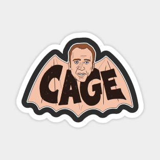 CAGEMAN Magnet