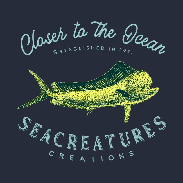 Mahi Mahi by Seacreatures