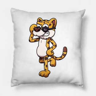 Cool Leopard Pillow