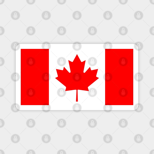 Canada flag Magnet by PedroVale