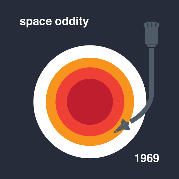 A Space Oddity by modernistdesign