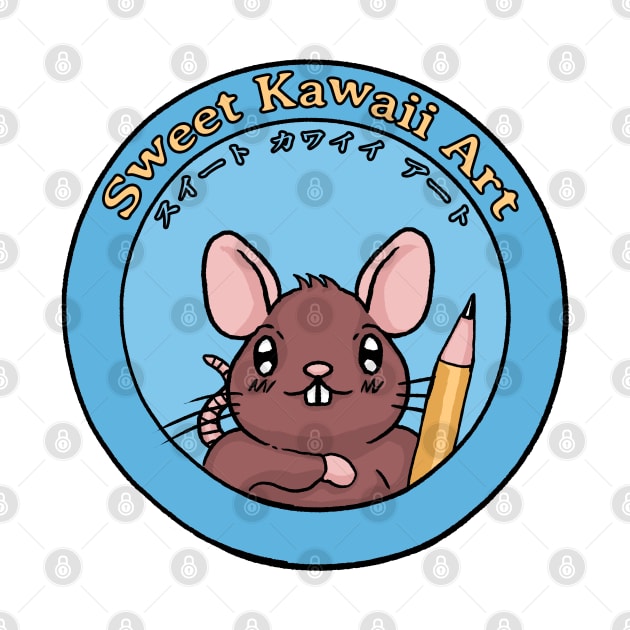 Sweet Kawaii Art: Kawaii Rat by Sweet Kawaii