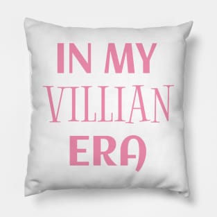 Villian Era Pillow