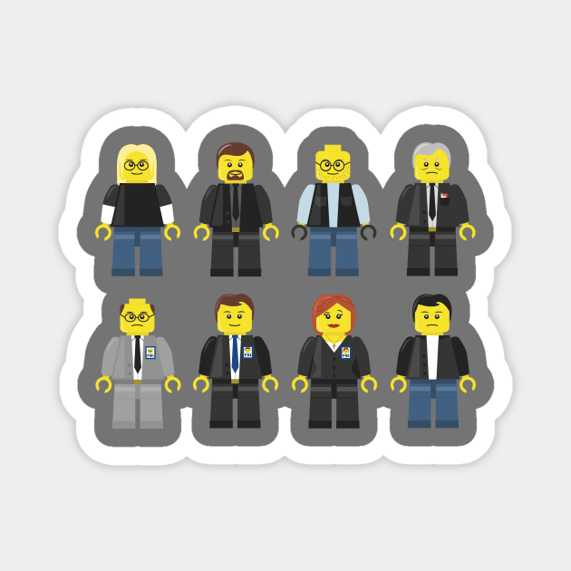 The BriX-Files Magnet by sixhours