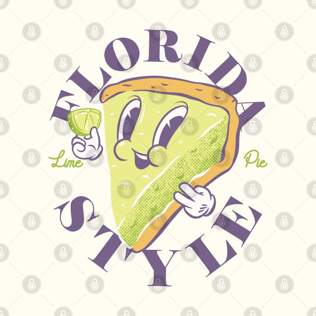 Florida Style | Key Lime Pie by anycolordesigns