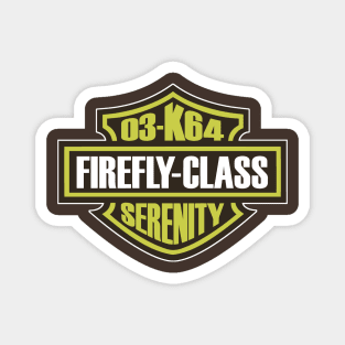 Firefly Class Magnet