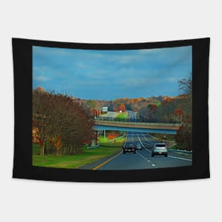 On The Road Tapestry