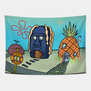 Astro Bottom Tapestry