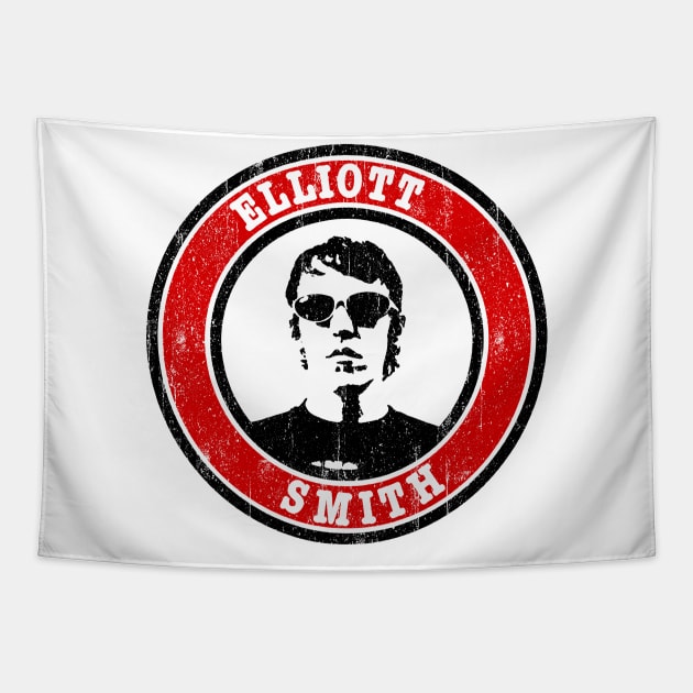 Elliott Smith Retro 90s Tapestry by Go Trends