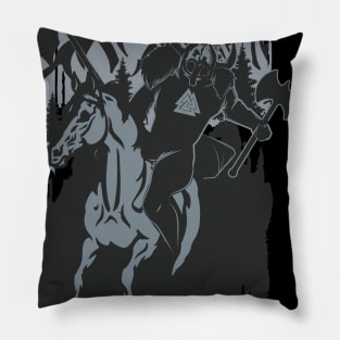 Valhalla Rider Tshirt Pillow