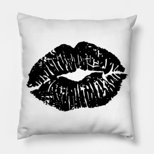 Kiss Mouth Lips Gift Pillow