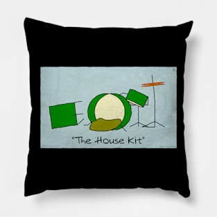 The Other Ass Comics - "The House Kit" Pillow